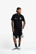 Camiseta Core Approve X Vasco Basic Preta