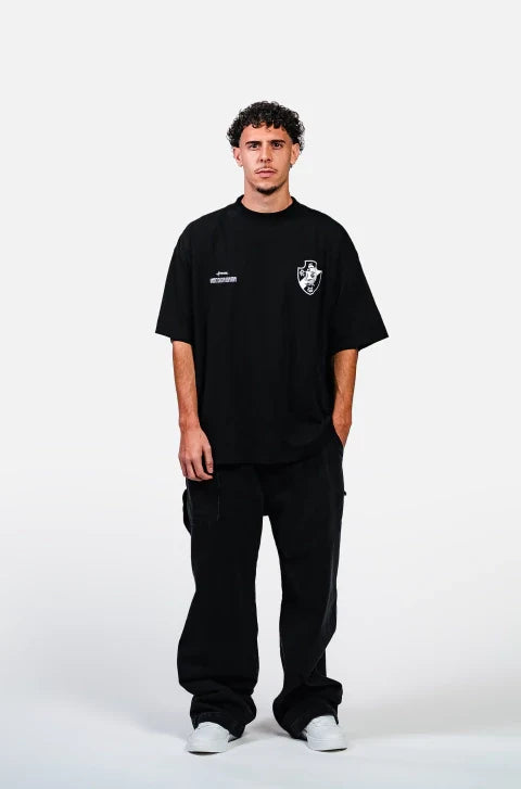 Camiseta Huge Approve X Vasco Almirante Preto