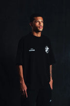 Camiseta Huge Approve X Vasco Almirante Preto