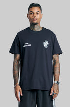 Camiseta Core Approve X Vasco Basic Preta