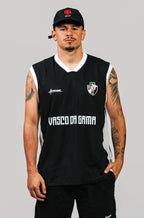 Regata Retro Approve X Vasco Faixa Preta Preto