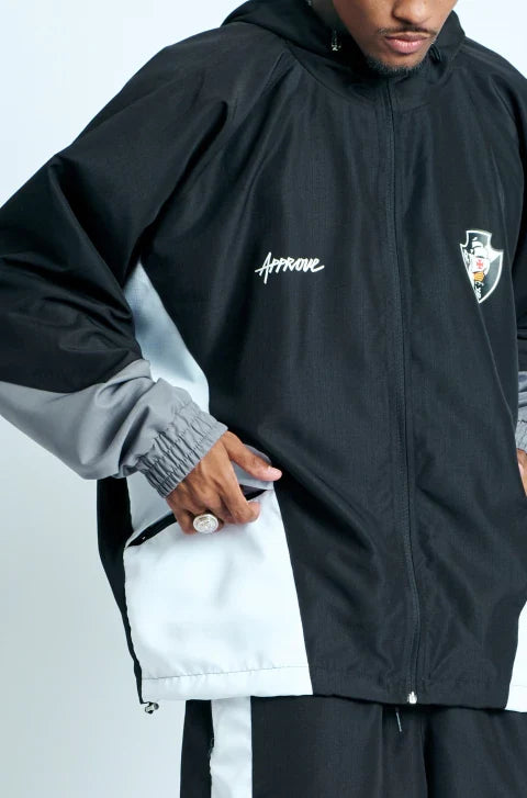 Jaqueta Corta Vento Approve X Vasco Da G Preto