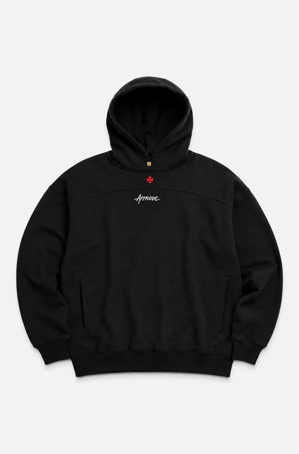 Moletom Oversized Approve X Vasco III Escudo