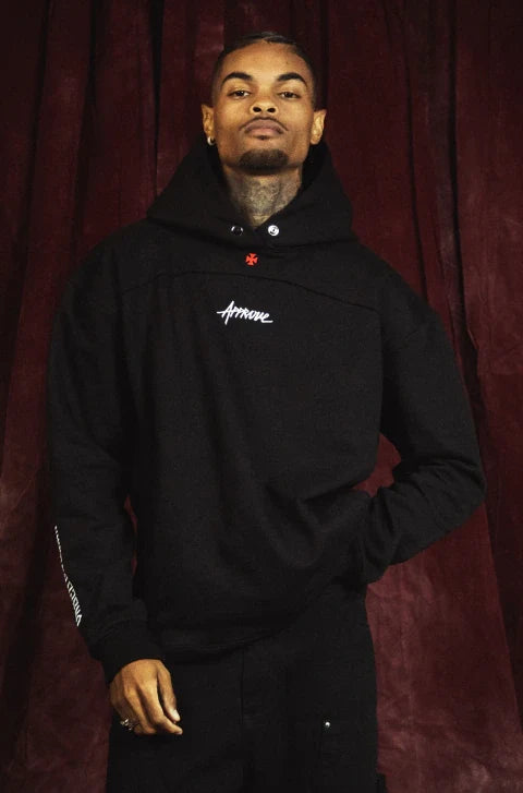 Moletom Oversized Approve X Vasco III Escudo