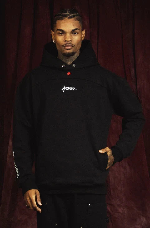 Moletom Oversized Approve X Vasco III Escudo