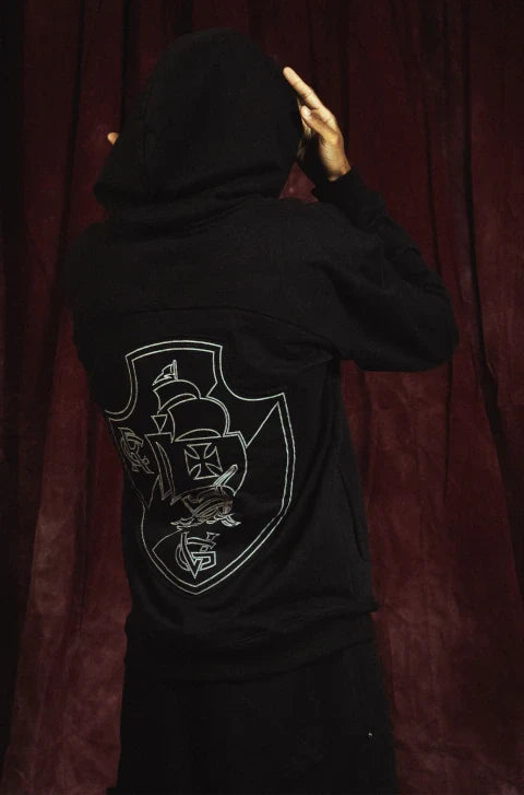 Moletom Oversized Approve X Vasco III Escudo