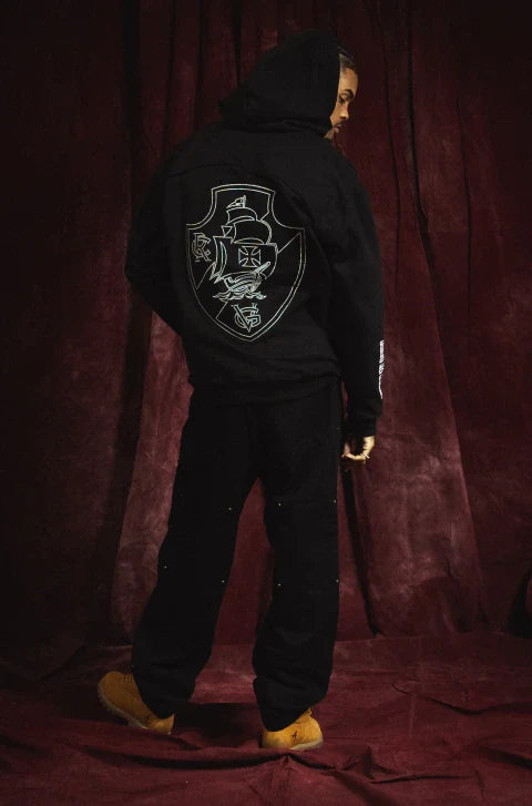 Moletom Oversized Approve X Vasco III Escudo