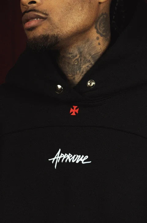 Moletom Oversized Approve X Vasco III Escudo