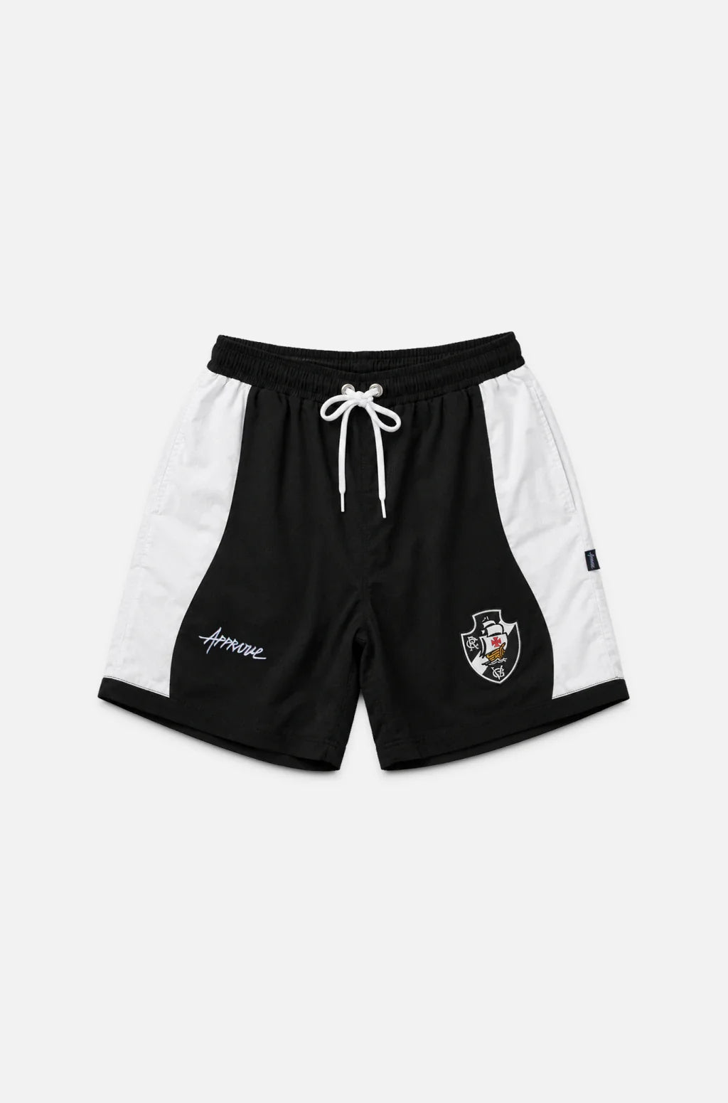 Shorts 7inches Approve X Vasco III Preto