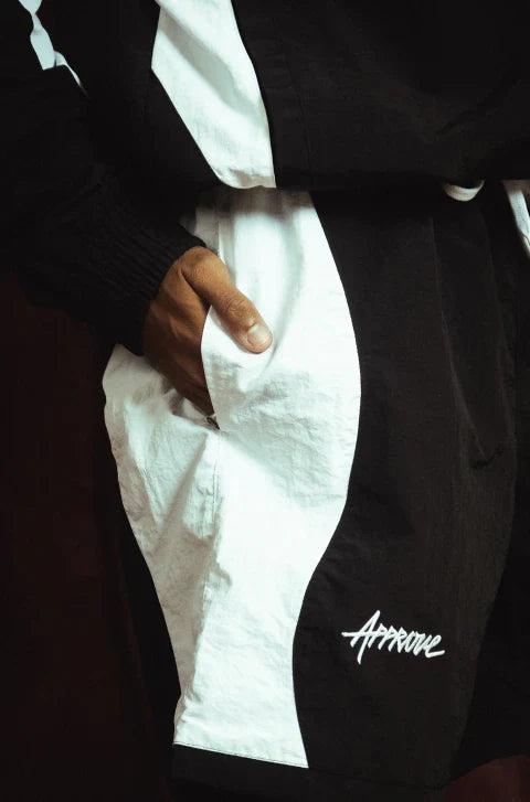 Shorts 7inches Approve X Vasco III Preto