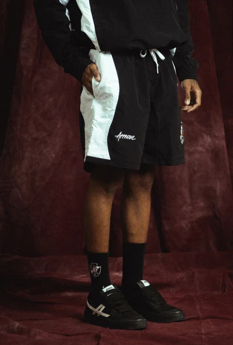 Shorts 7inches Approve X Vasco III Preto
