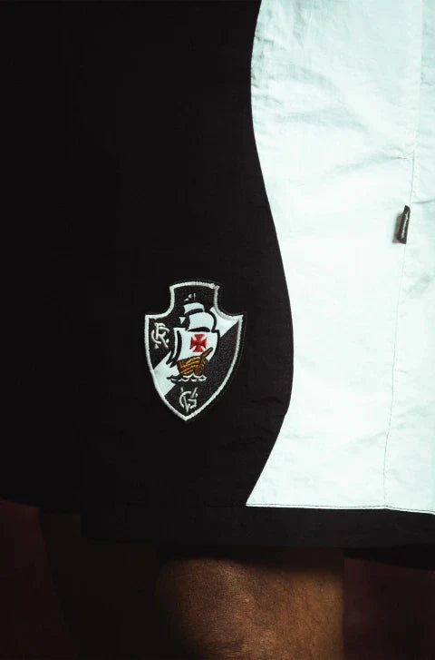 Shorts 7inches Approve X Vasco III Preto
