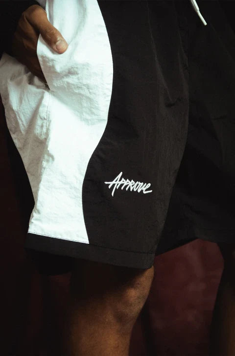 Shorts 7inches Approve X Vasco III Preto