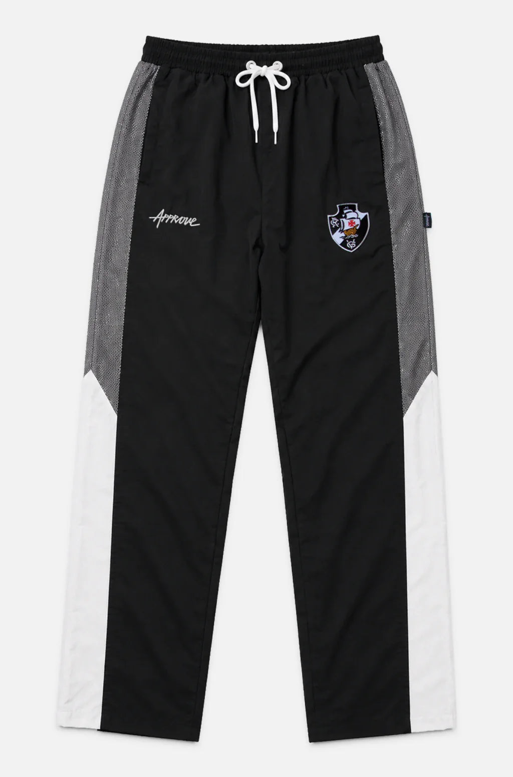 Calça Reta Approve X Vasco III Preto