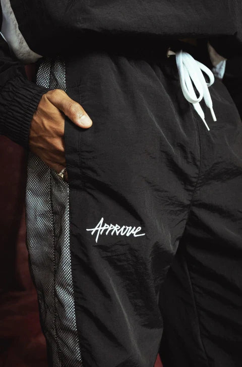Calça Reta Approve X Vasco III Preto