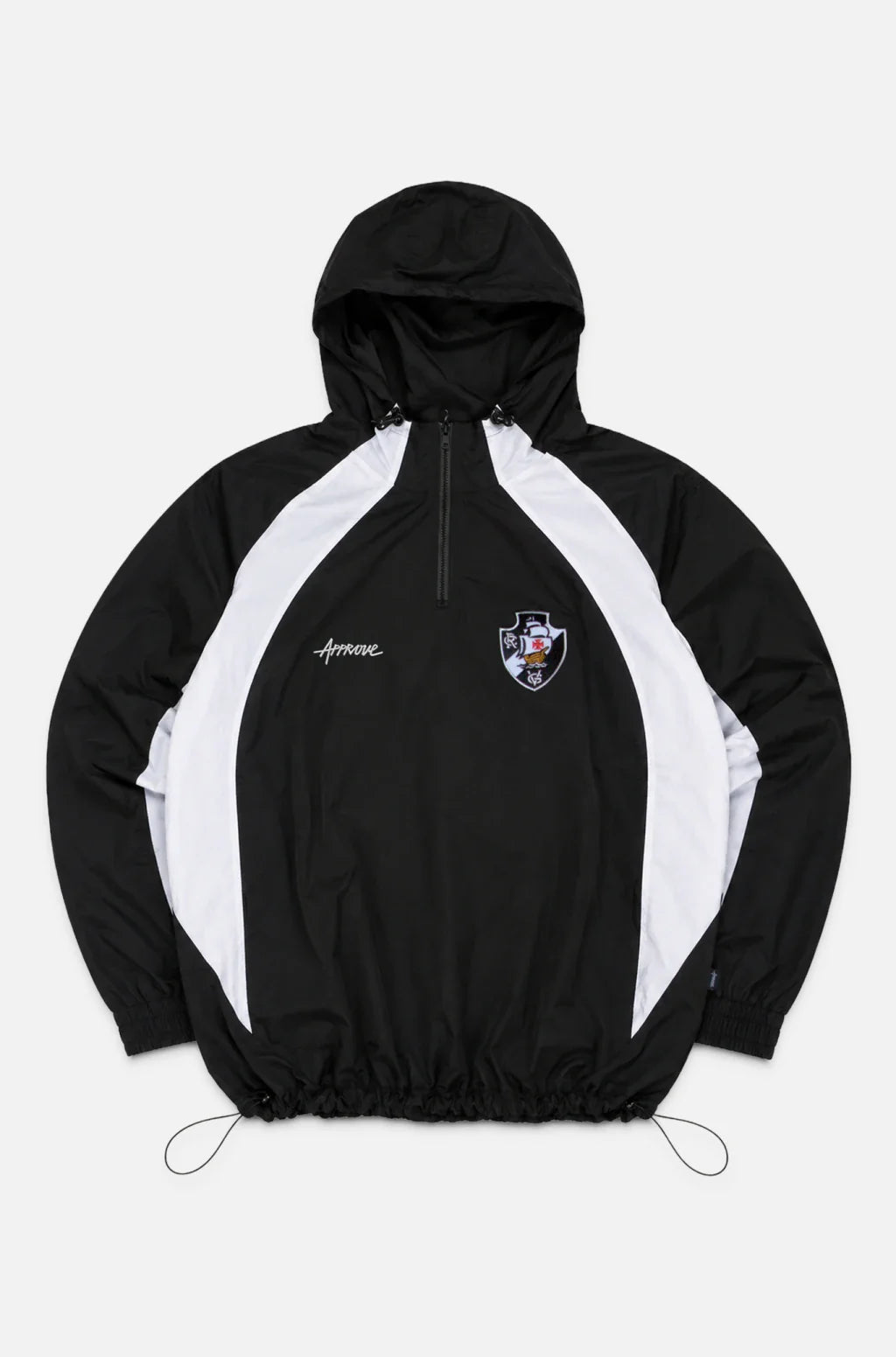 Corta Vento Approve X Vasco III Preto