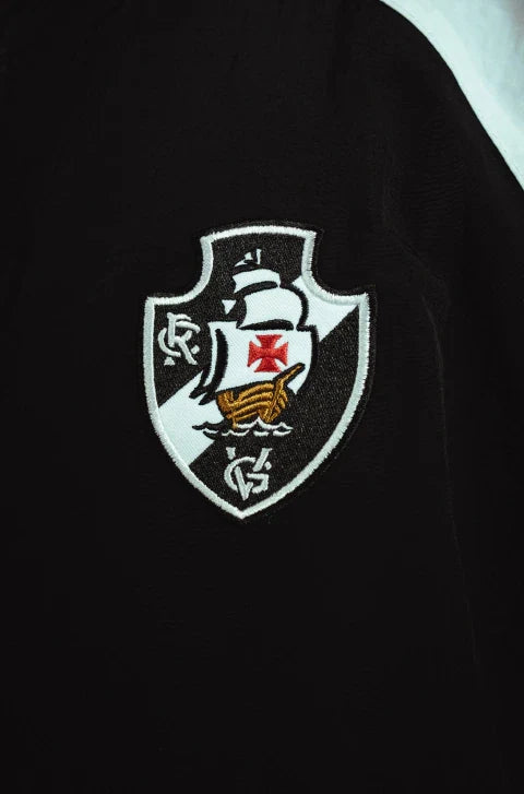 Corta Vento Approve X Vasco III Preto