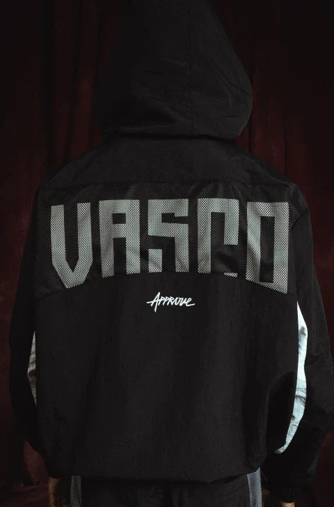 Corta Vento Approve X Vasco III Preto