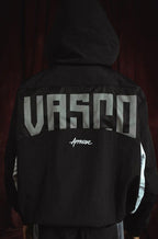 Corta Vento Approve X Vasco III Preto