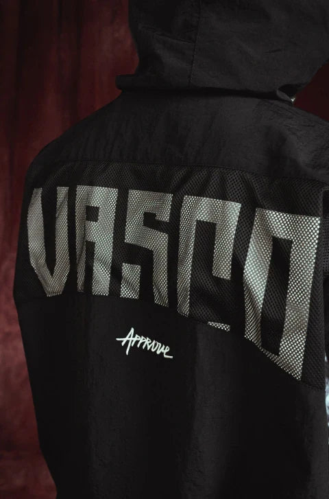 Corta Vento Approve X Vasco III Preto