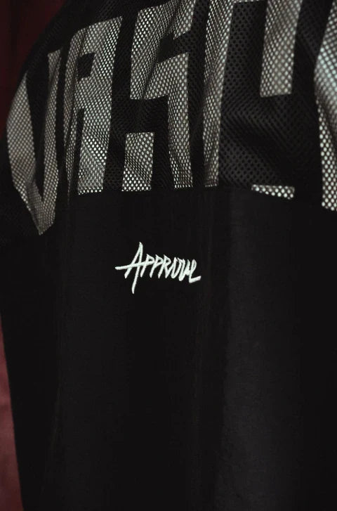 Corta Vento Approve X Vasco III Preto