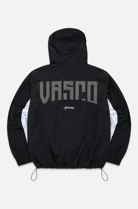 Corta Vento Approve X Vasco III Preto