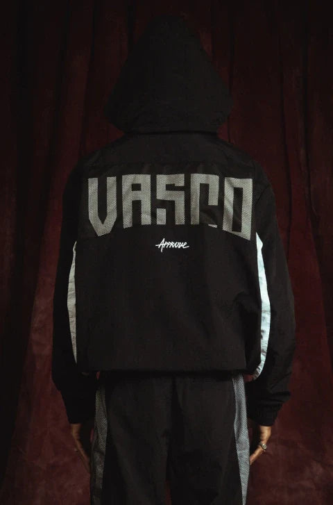 Corta Vento Approve X Vasco III Preto