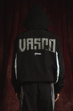 Corta Vento Approve X Vasco III Preto