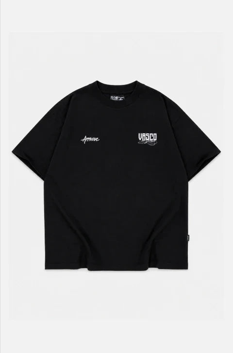 Camiseta Huge Approve X Vasco III São Januário Preto