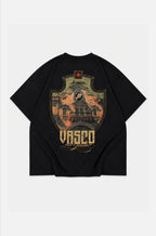 Camiseta Huge Approve X Vasco III São Januário Preto