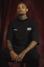 Camiseta Huge Approve X Vasco III São Januário Preto