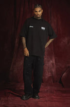 Camiseta Huge Approve X Vasco III São Januário Preto