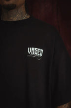 Camiseta Huge Approve X Vasco III São Januário Preto