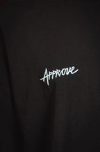 Camiseta Huge Approve X Vasco III São Januário Preto