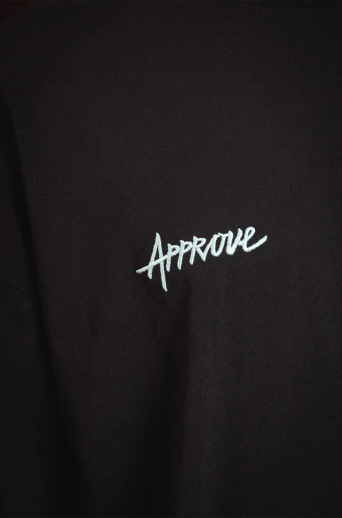 Camiseta Huge Approve X Vasco III São Januário Preto