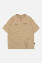 Camiseta Huge Approve X Vasco III Bege