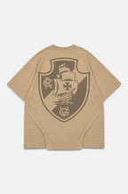 Camiseta Huge Approve X Vasco III Bege