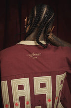 Camiseta Huge Polo Approve X Vasco III Bordô 1898