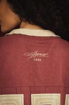 Camiseta Huge Polo Approve X Vasco III Bordô 1898
