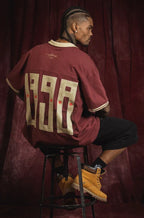 Camiseta Huge Polo Approve X Vasco III Bordô 1898