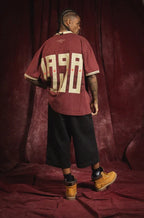 Camiseta Huge Polo Approve X Vasco III Bordô 1898