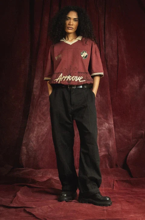 Camiseta Huge Polo Approve X Vasco III Bordô 1898