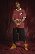 Camiseta Huge Polo Approve X Vasco III Bordô 1898