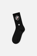 Meia Cano Alto Approve X Vasco III Preto