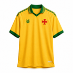 Camisa Vasco Brasil Folha Masculina Premium