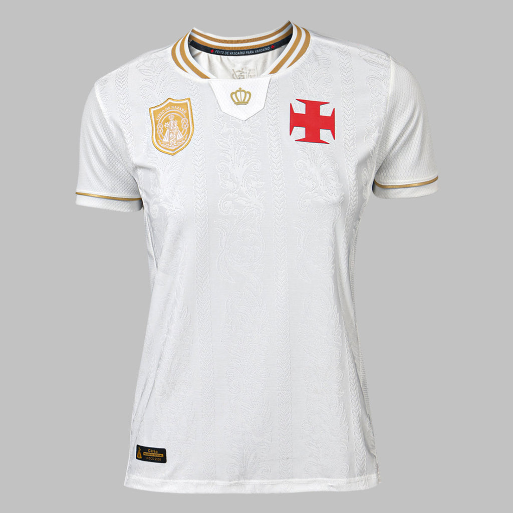 VG Blusa Vasco Círio de Nazaré 2026 Feminina Off White