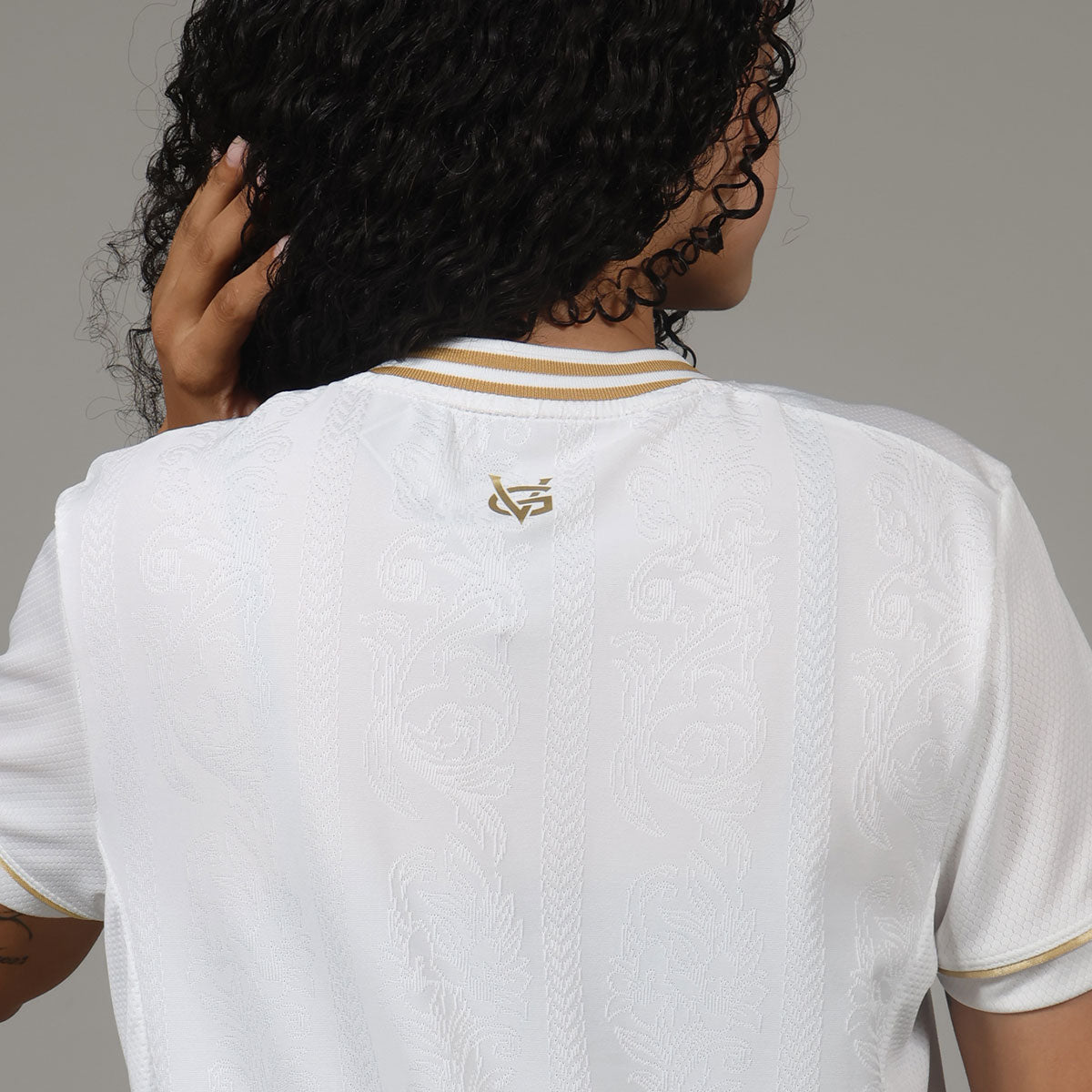 VG Blusa Vasco Círio de Nazaré 2026 Feminina Off White