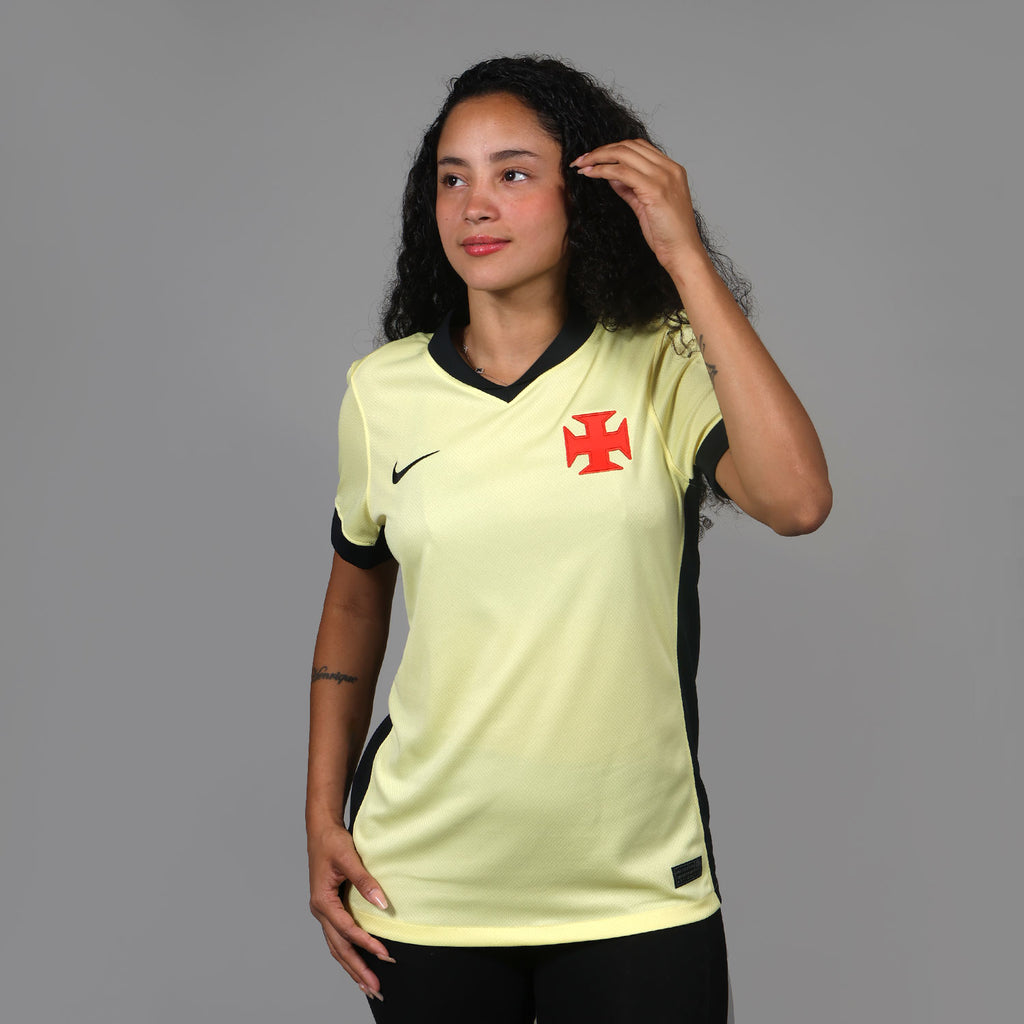 Camisa Nike Vasco Torcedora Pro III 2026 Feminina