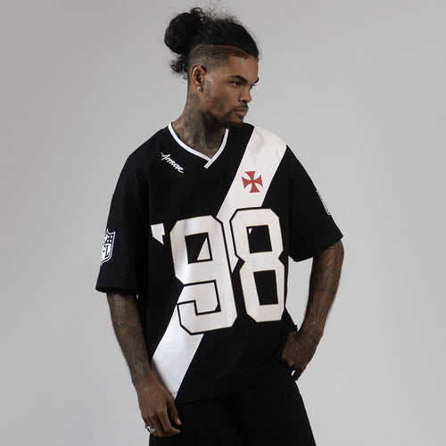 Approve Camisa Jersey NFL x Vasco 98 Retro Unissex