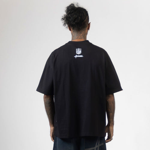 Approve Camisa Vasco x NFL Huge Unissex Preta